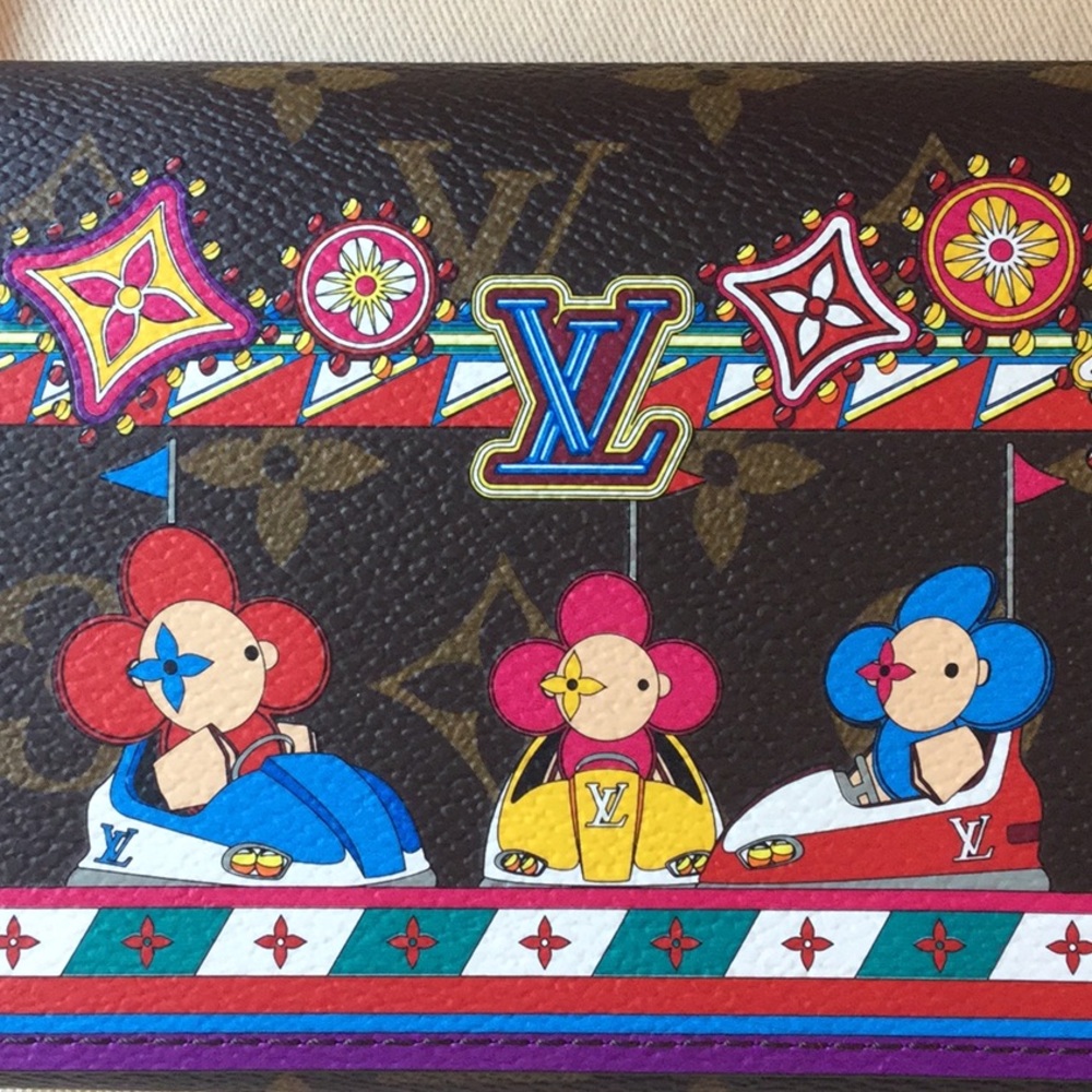 ⭐️LOUIS VUITTON SARAH WALLET ⭐️ NWT ⭐️ - Picture 4 of 16